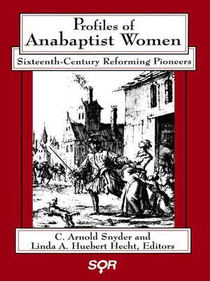 cover image of Profiles of Anabaptist Women